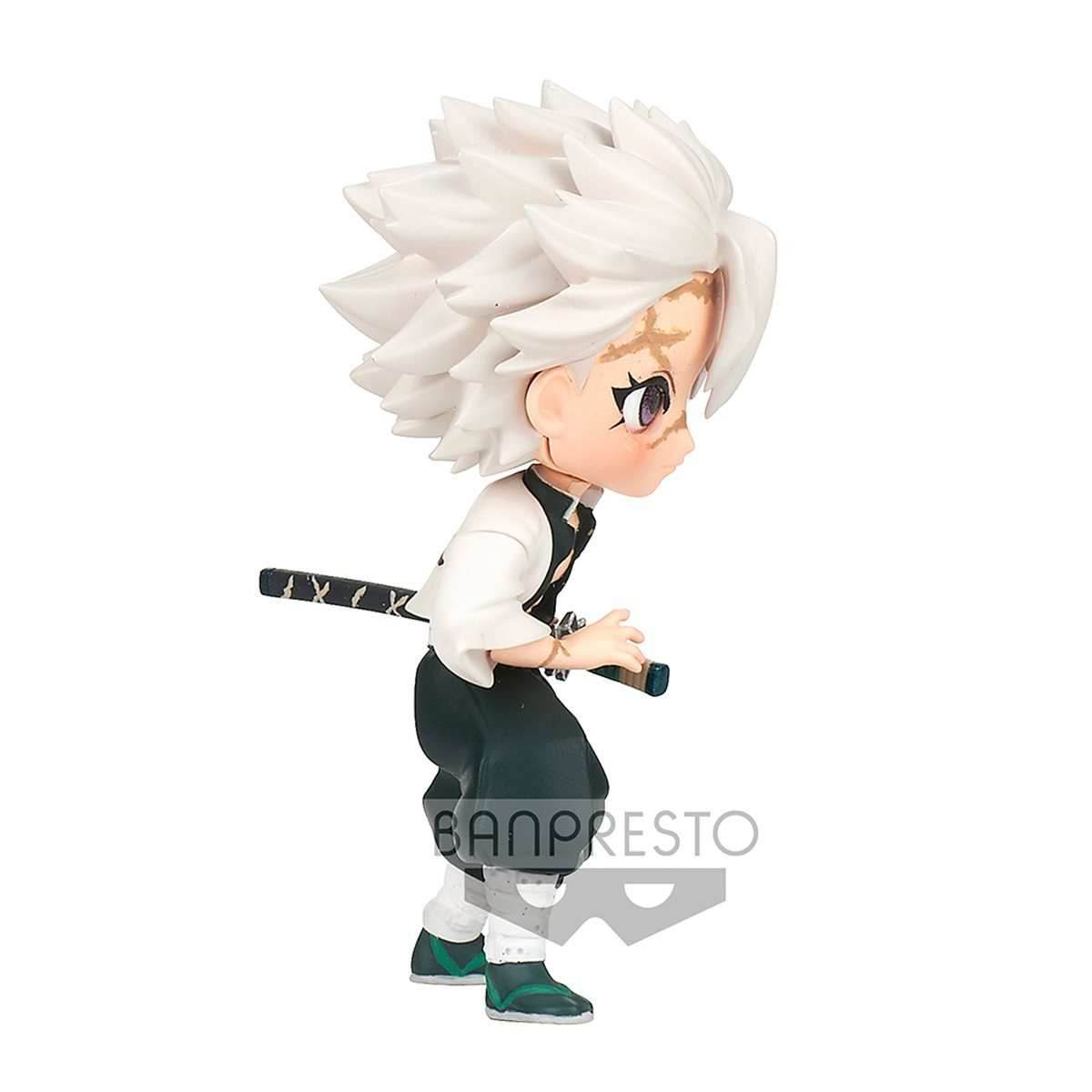 Demon Slayer: Kimetsu no Yaiba Sanemi Shinazugawa Vol. 5 Q Posket Petit Mini Figure - 