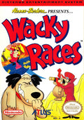 Wacky Races (Nintendo NES) - Game Manual Only