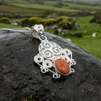 Lyria Celtic Triple Spiral Necklace