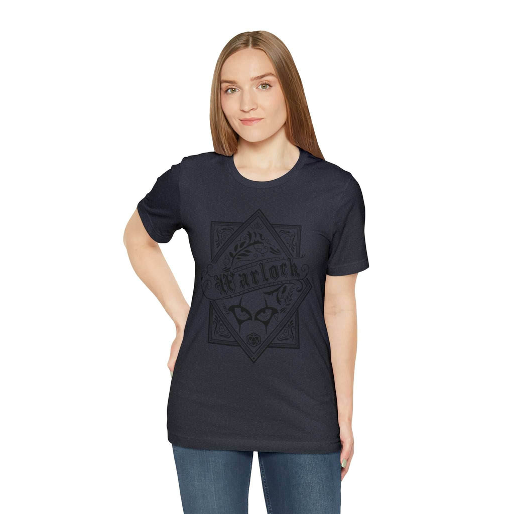 Warlock Class Shirt - Army / S