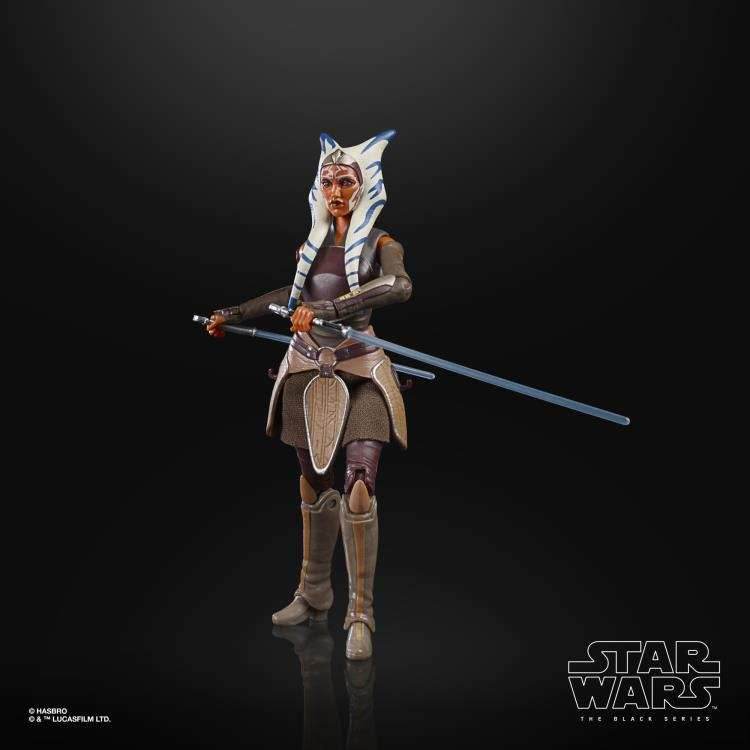 Star Wars: The Black Series - Ahsoka Tano (Rebels) 6-Inch Action Figure - 