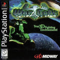 War Gods (Playstation) - Game Manual Only