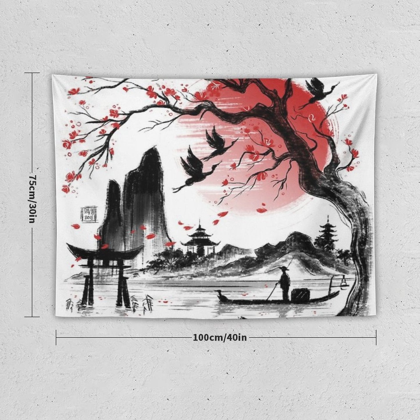 Japan Dream Tapestry