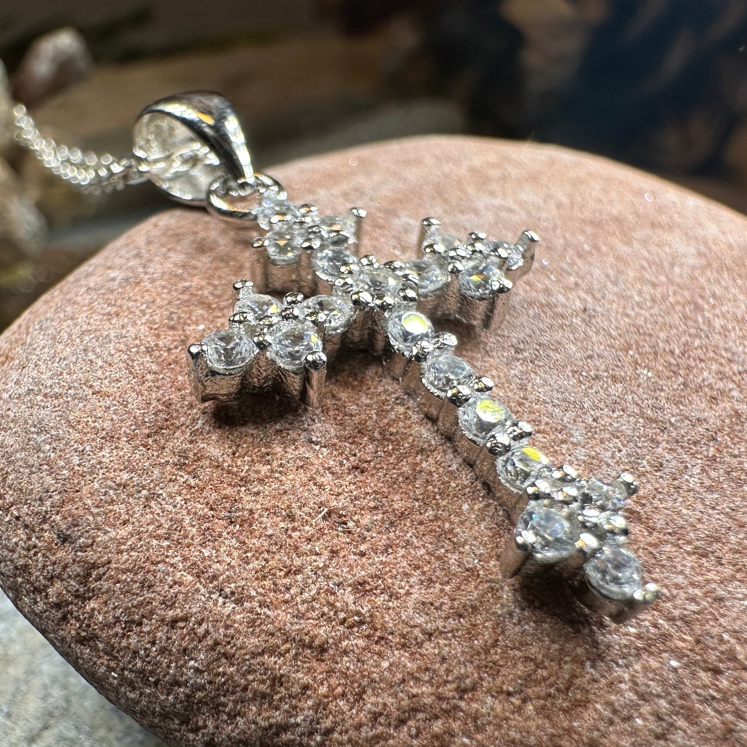 Cathedral Celtic Cross Necklace