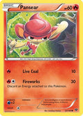 Pansear 022/146 - XY Base Set Reverse Holofoil