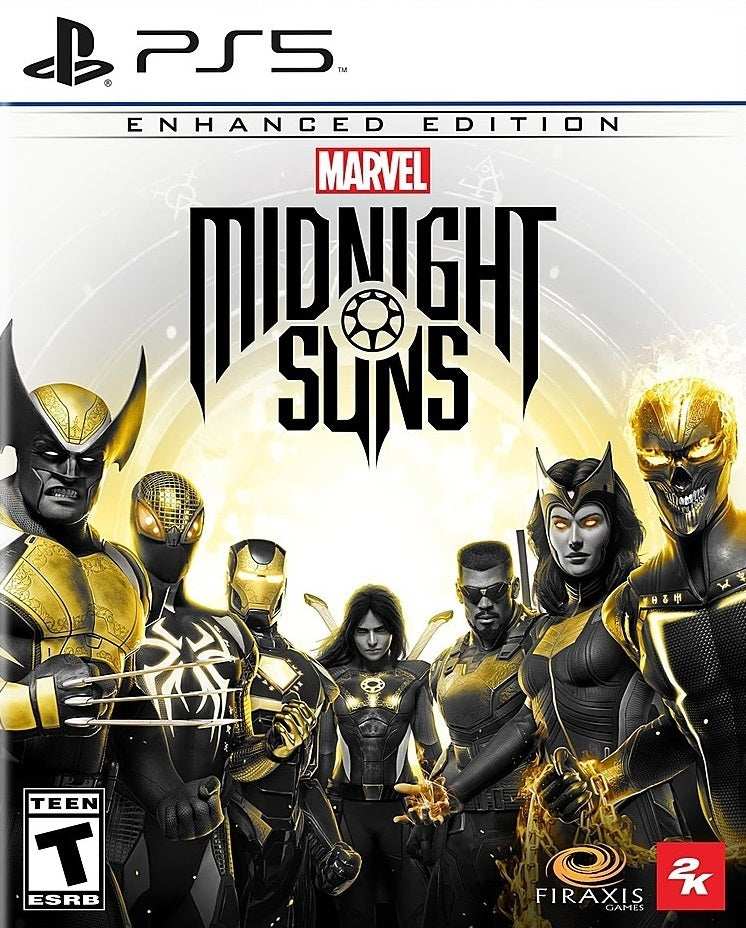 Midnight Suns: Enhanced Edition (Playstation 5) - Game Only
