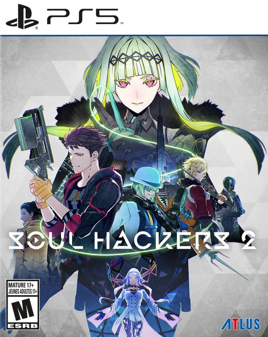 Soul Hackers 2 (PlayStation 5) - Game Only