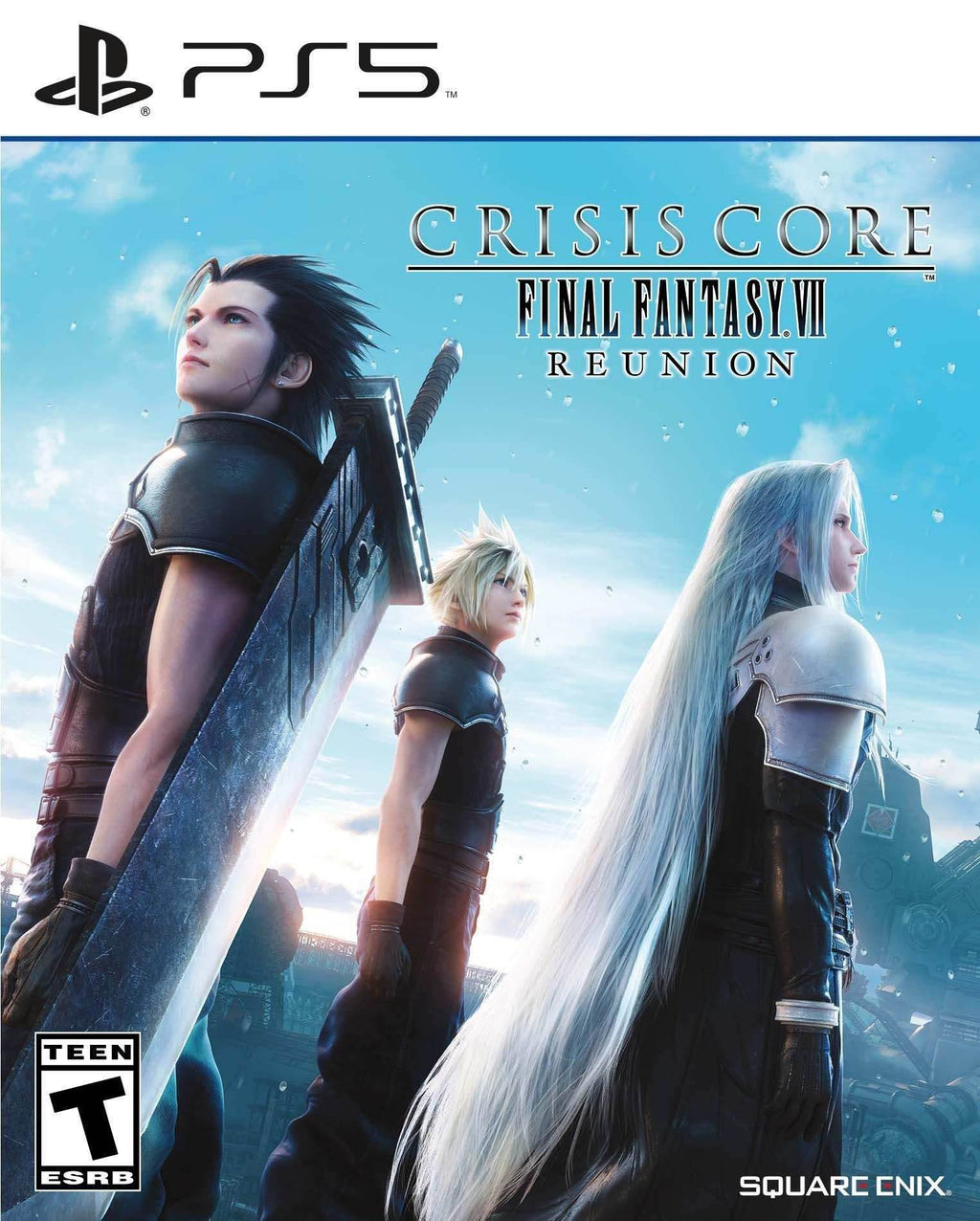 Crisis Core: Final Fantasy VII Reunion Steelbook Bundle (PlayStation 5) - Game Only