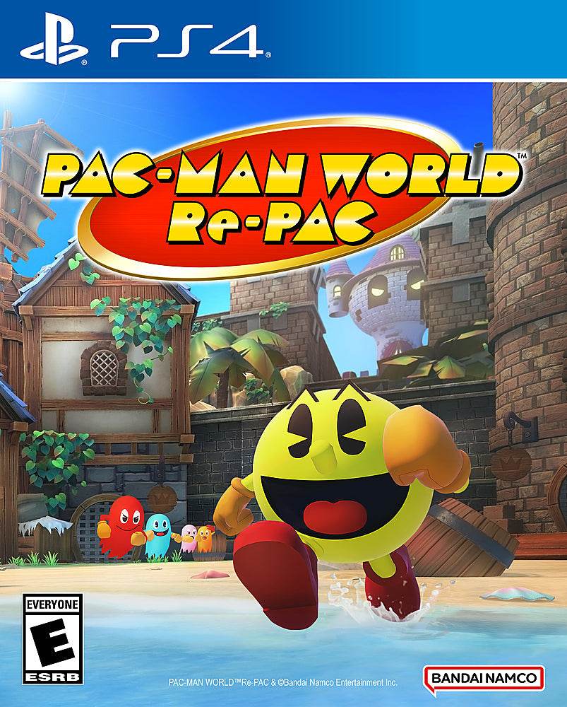 Pac-Man World: Re-Pac (Playstation 4) - Game Only
