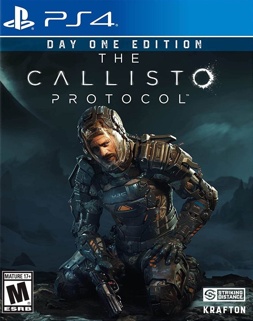 The Callisto Protocol Day One Edition (PlayStation 4) - Game Only