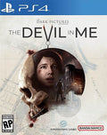 The Dark Pictures Anthology: The Devil in Me (Playstation 4) - Game Only