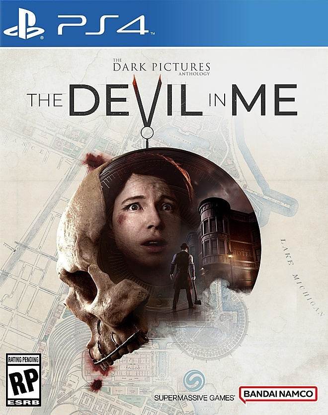 The Dark Pictures Anthology: The Devil in Me (Playstation 4) - Game Only