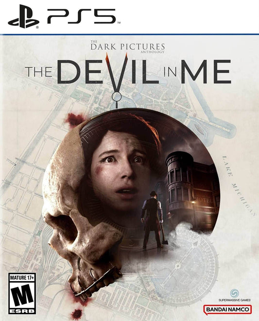 The Dark Pictures Anthology: The Devil In Me (Playstation 5) - Brand New