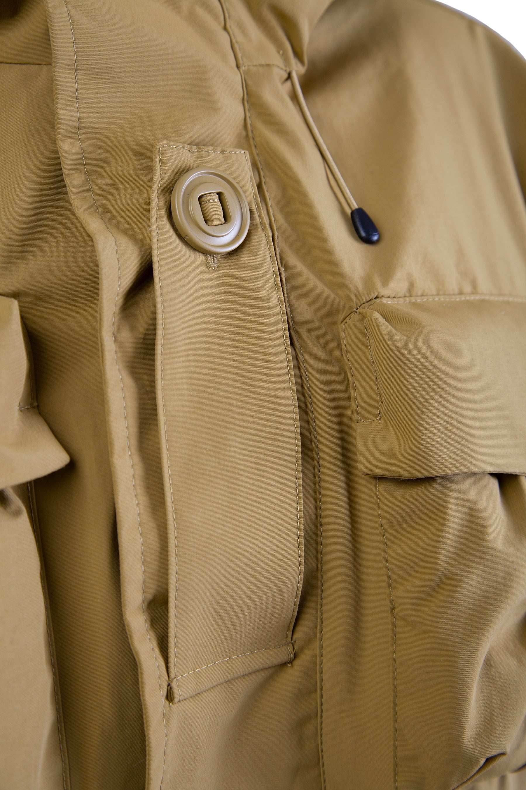 APEJ8 Khaki Tactical Wilderness Jacket - Mustard Yellow / S