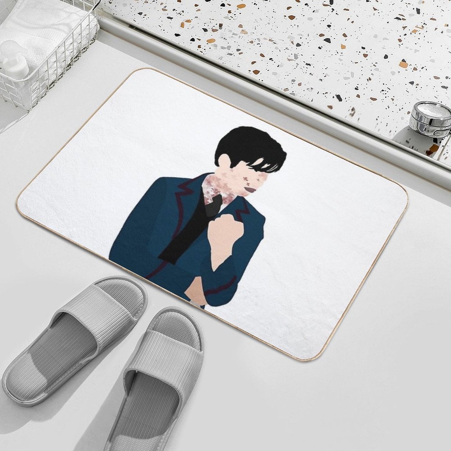 The Umbrella Academy - Five  Long-Lasting Bath Mat