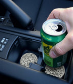Little Skulls Car Coasters