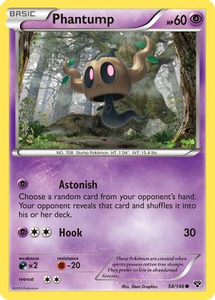Phantump 054/146 - XY Base Set