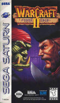 Warcraft II The Dark Saga (Sega Saturn) - Game Manual Only