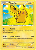 Pikachu 042/146 - XY Base Set Reverse Holofoil