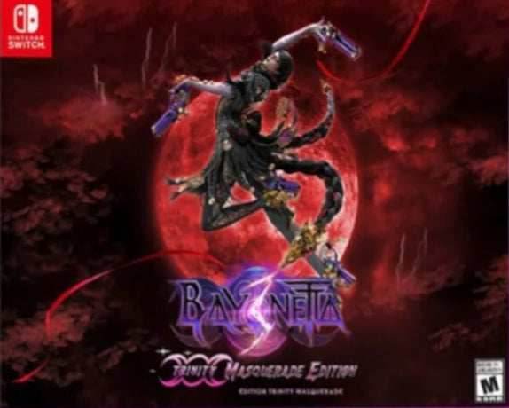 Bayonetta 3: Trinity Masquerade Edition (Nintendo Switch) - Game Only