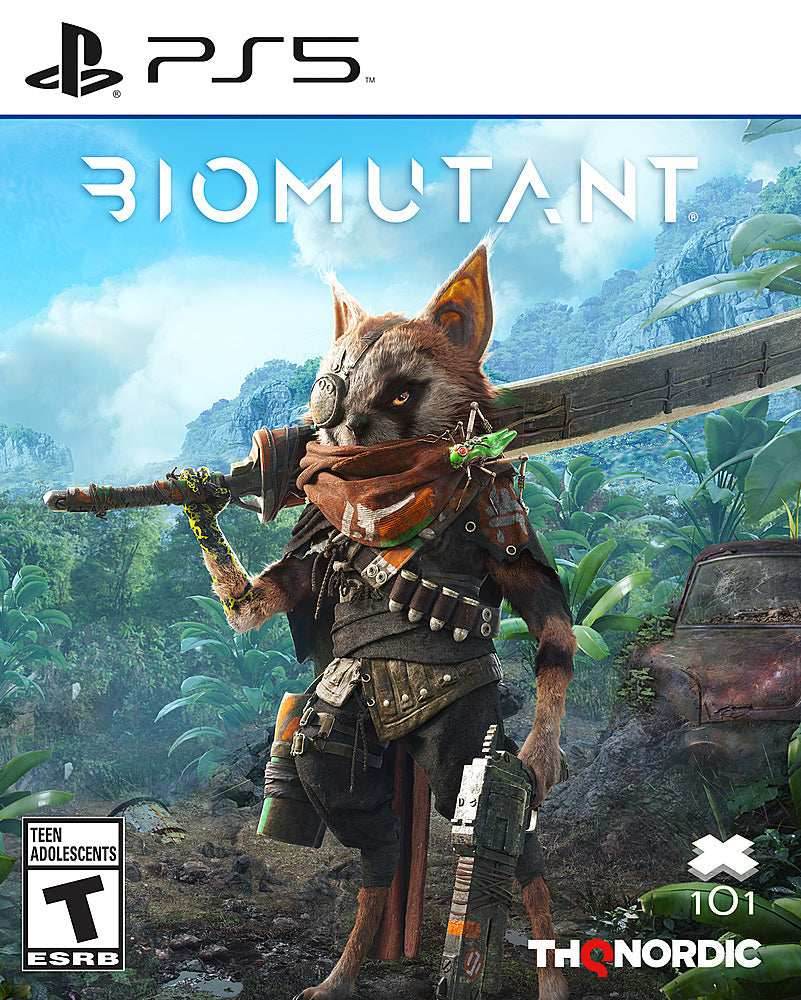 Biomutant (PlayStation 5) - Game Only
