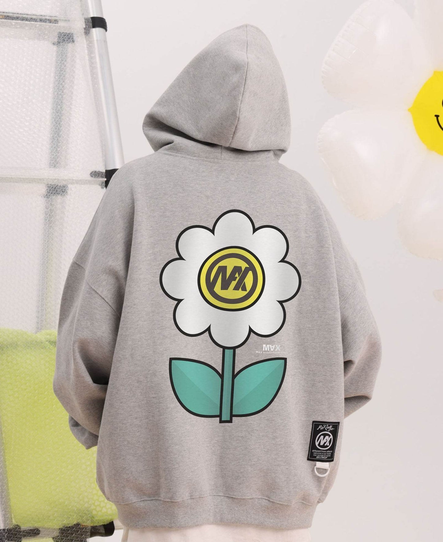 Daisy Hoodie - Grey / S