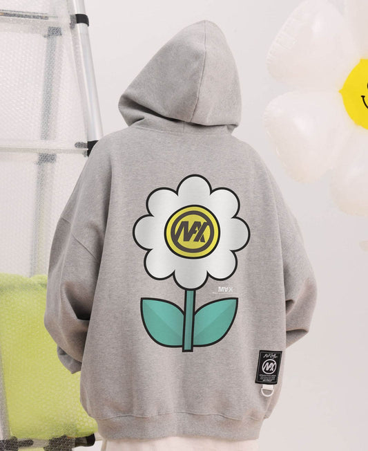 Daisy Hoodie - Grey / S