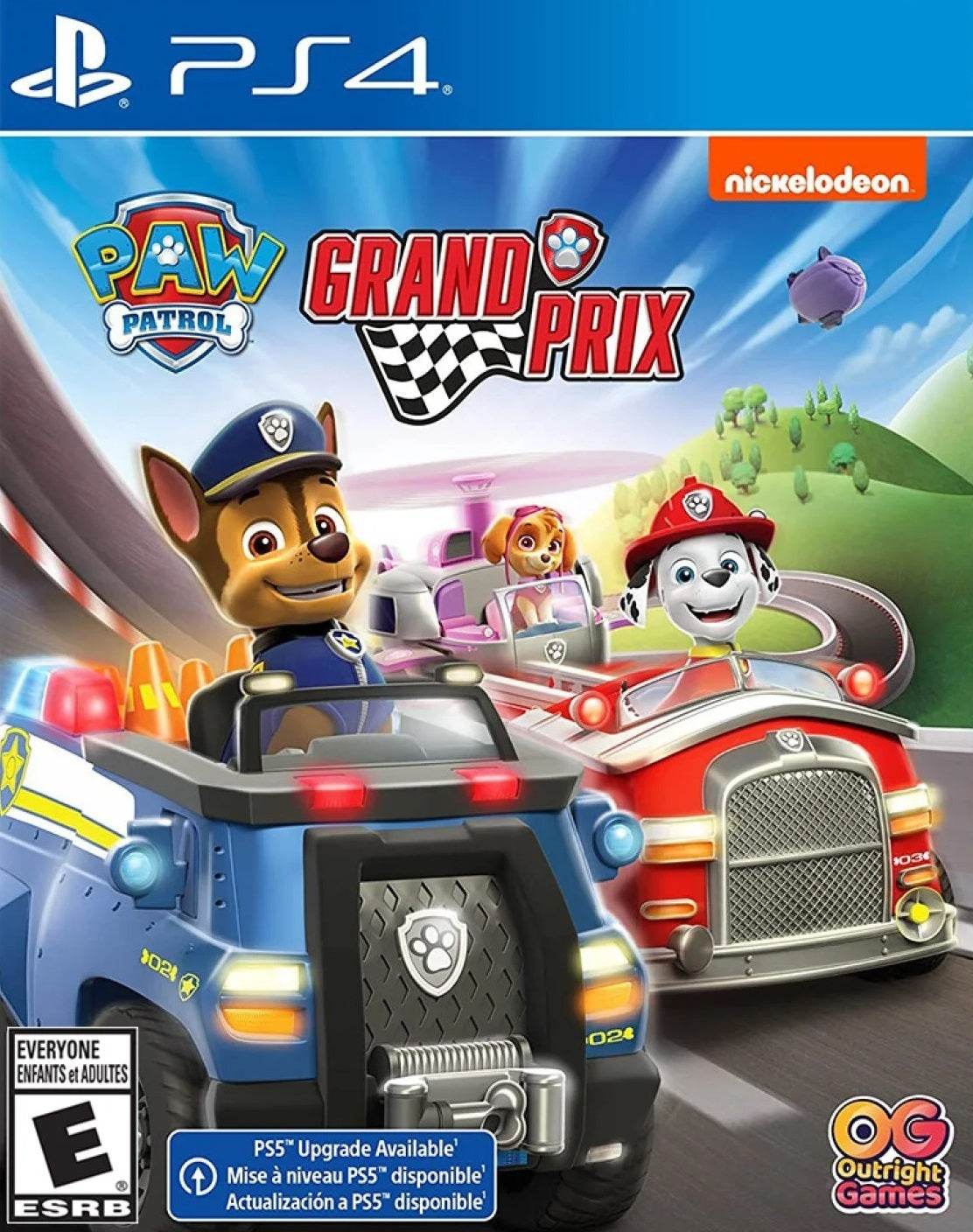 Paw Patrol: Grand Prix (Playstation 4) - Game Only