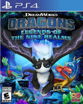 DreamWorks Dragons: Legends of the Nine Realms (PlayStation 4) - Game Only