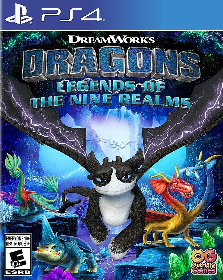 DreamWorks Dragons: Legends of the Nine Realms (PlayStation 4) - Game Only