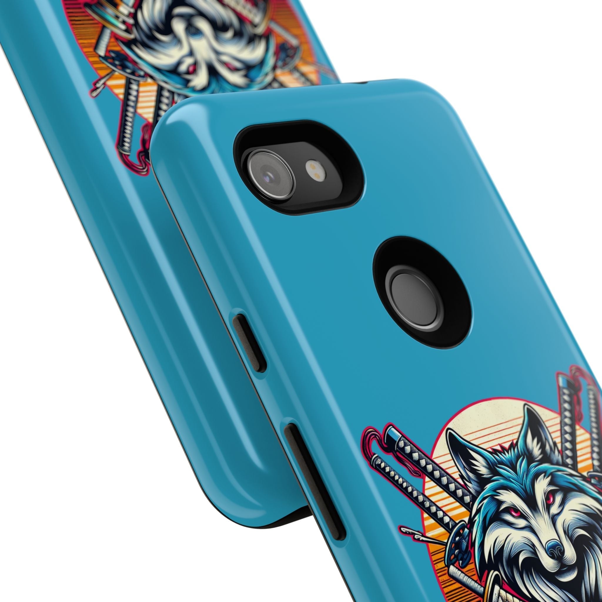 The Wolf Gamer Phone Cases