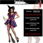 Halloween Witch Costume Role Play