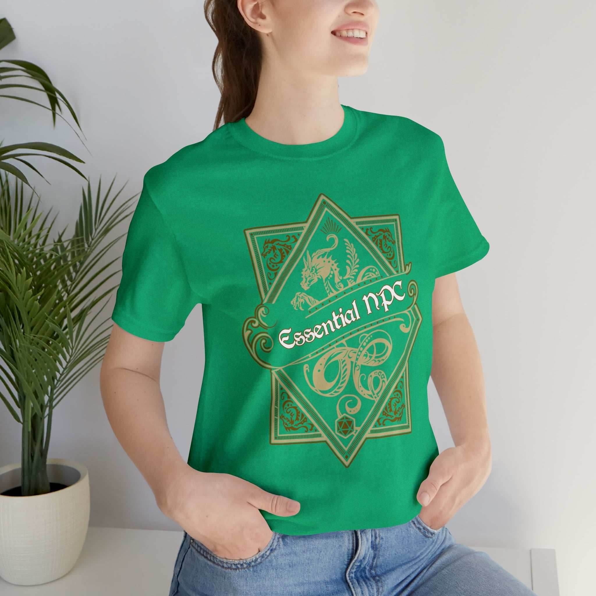 Essential NPC Shirt - Army / S