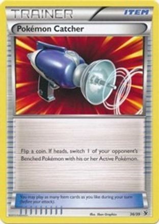 Pokemon Catcher 036/39 - Kalos Starter Set