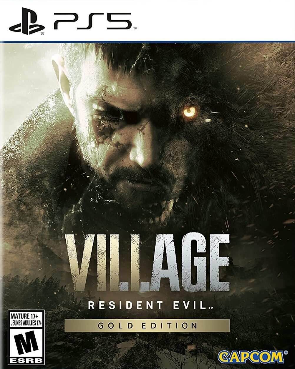 Resident Evil VIII: Village Gold Edition (PlayStation 5) - Game Only