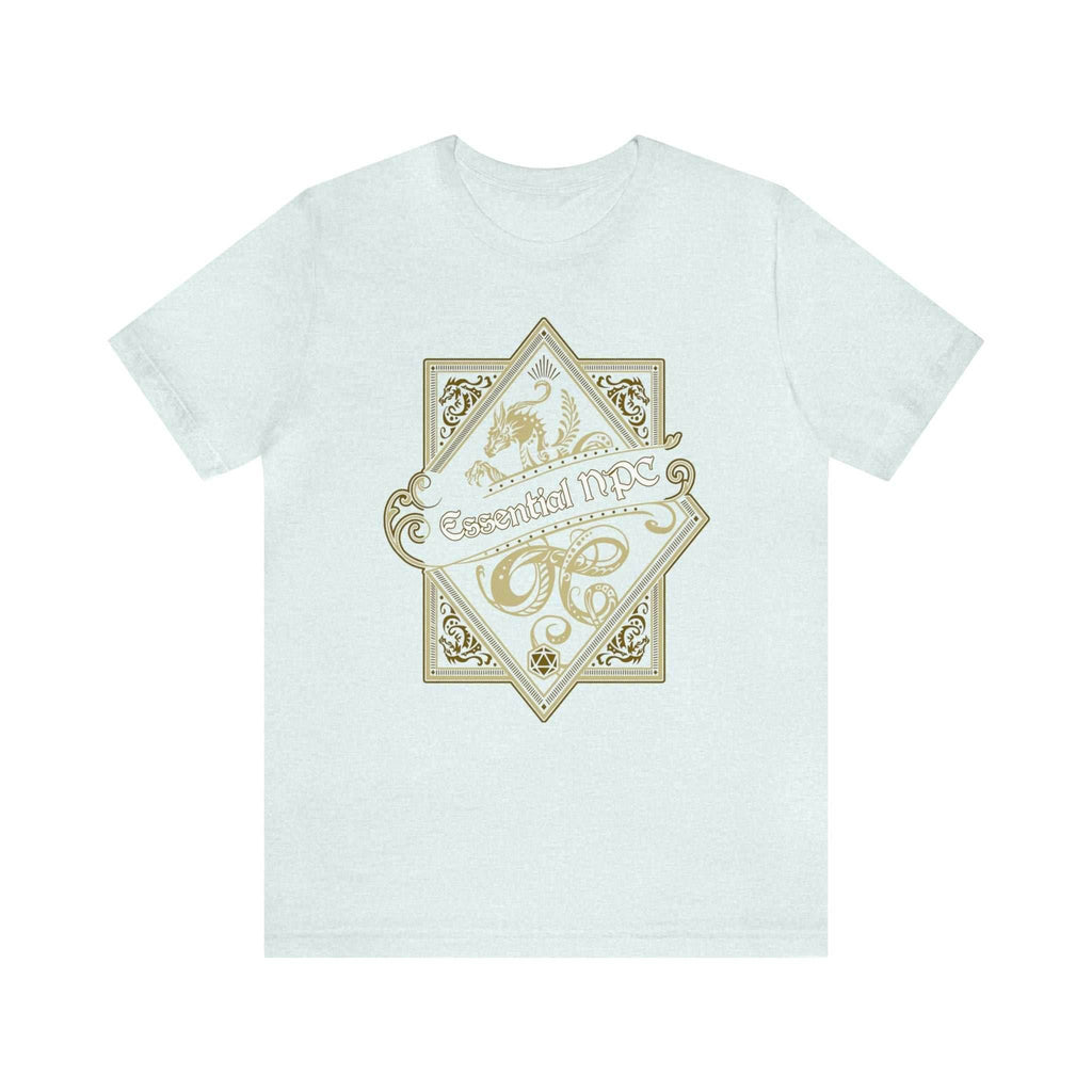 Essential NPC Shirt - Heather Ice Blue / S