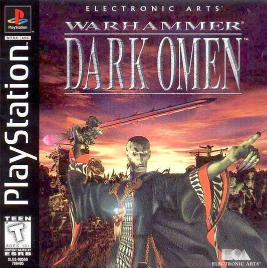 Warhammer: Dark Omen (Playstation) - Game Manual Only