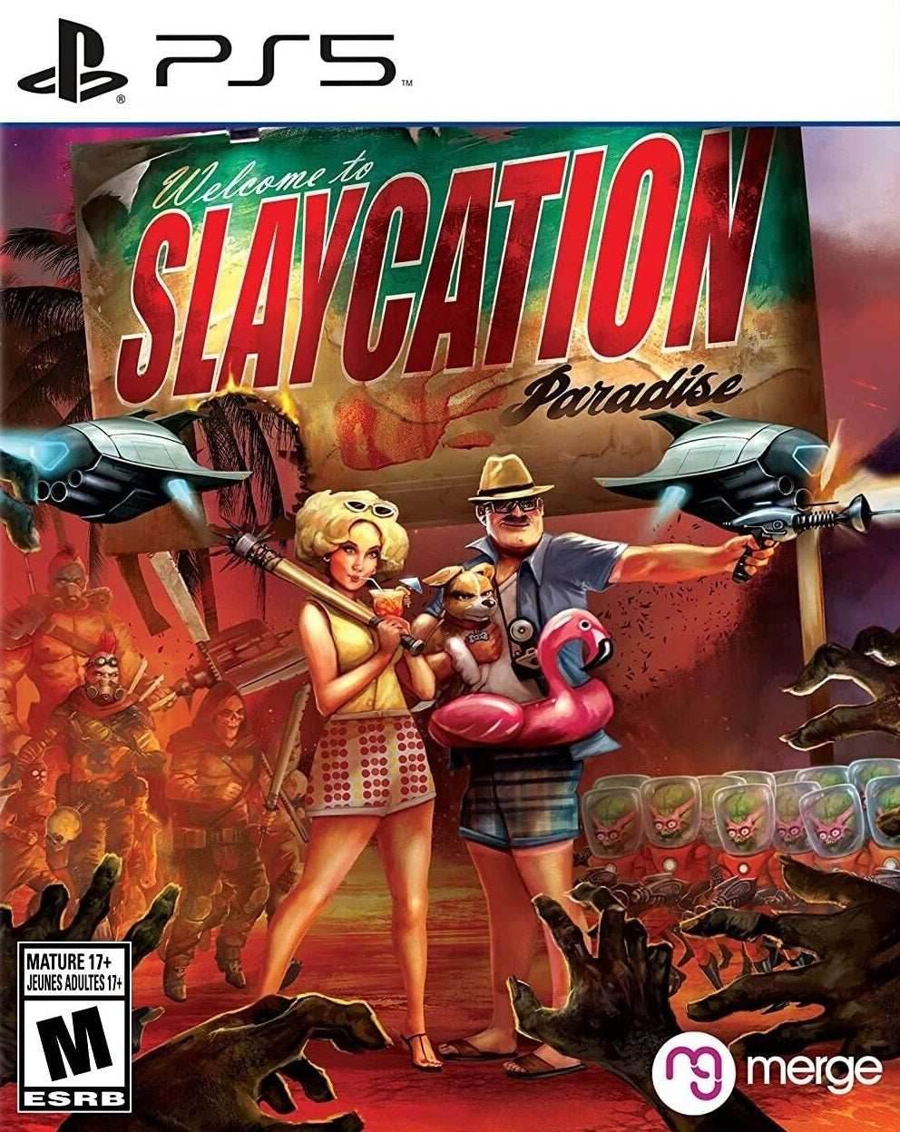 Slaycation Paradise (PlayStation 5) - Game Only
