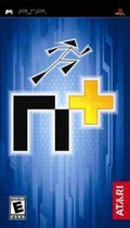 N+ (PSP) - Game Manual Only