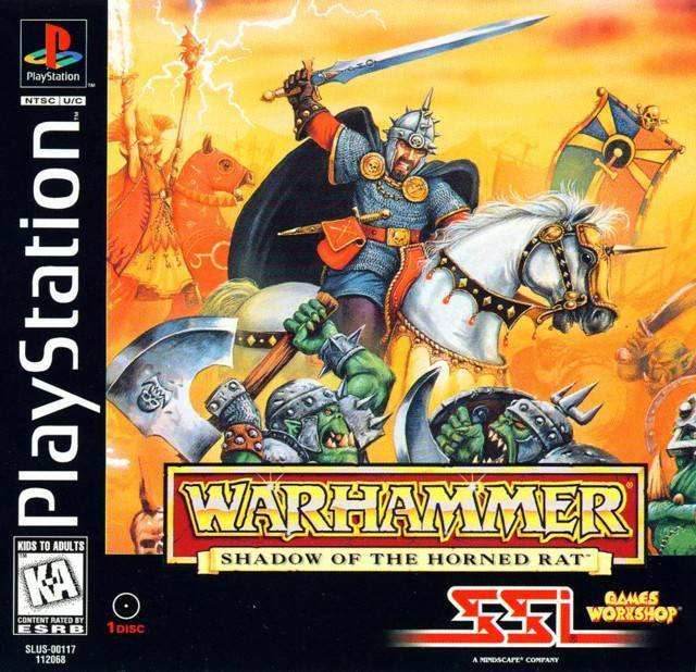 Warhammer: Shadow of the Horned Rat (Playstation) - Game Manual Only
