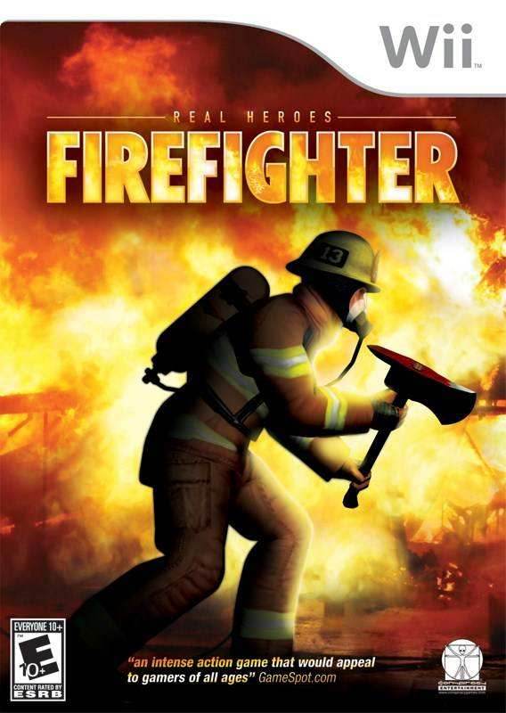 Real Heroes: Firefighter (Wii) - Game Manual Only