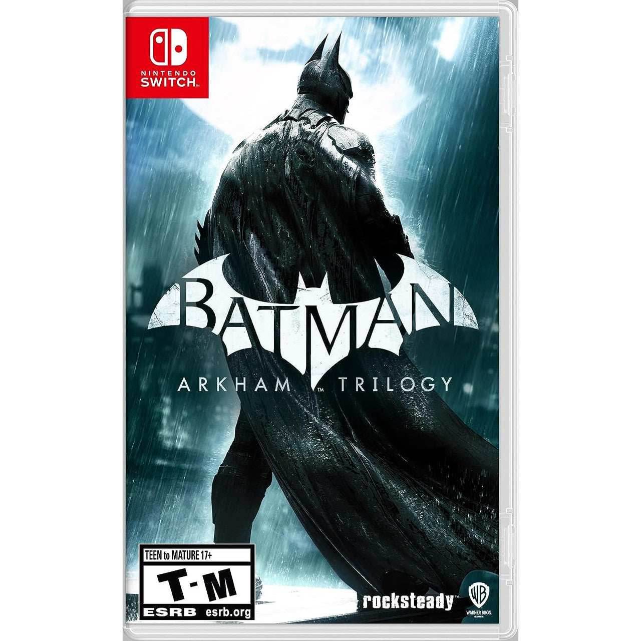 Batman: Arkham Trilogy (Nintendo Switch) - Brand New