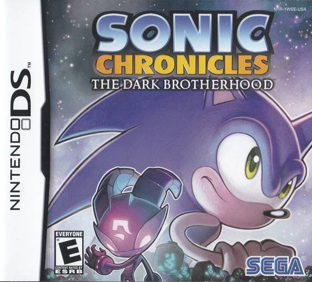 Sonic Chronicles The Dark Brotherhood (Nintendo DS) - Game Manual Only