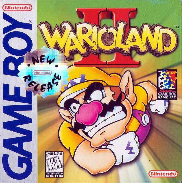 Wario Land II (Gameboy) - Game Manual Only