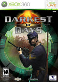 Darkest of Days (Xbox 360) - Game Manual Only