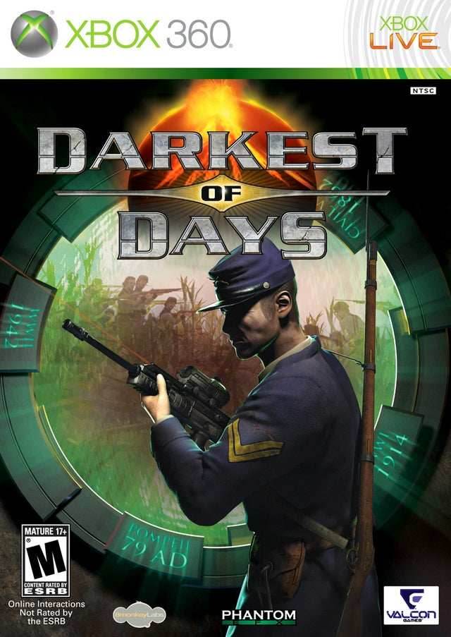 Darkest of Days (Xbox 360) - Game Manual Only
