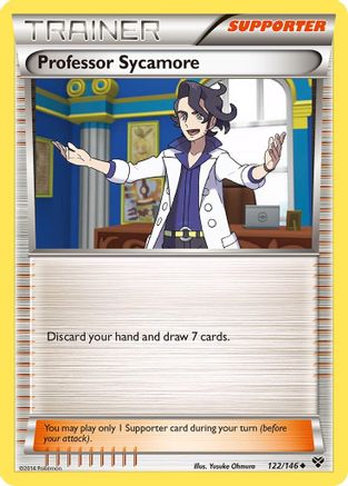 Professor Sycamore 122/146 - XY Base Set