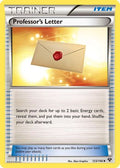 Professor's Letter 123/146 - XY Base Set Reverse Holofoil