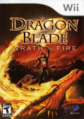 Dragon Blade: Wrath Of Fire (Wii) - Game Manual Only