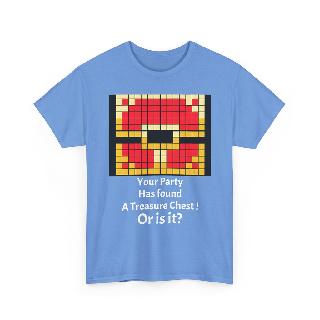 Your party has found a treasure chest! Unisex Heavy Cotton Tee